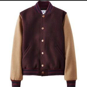 Ines de la Fressange bomber jacket